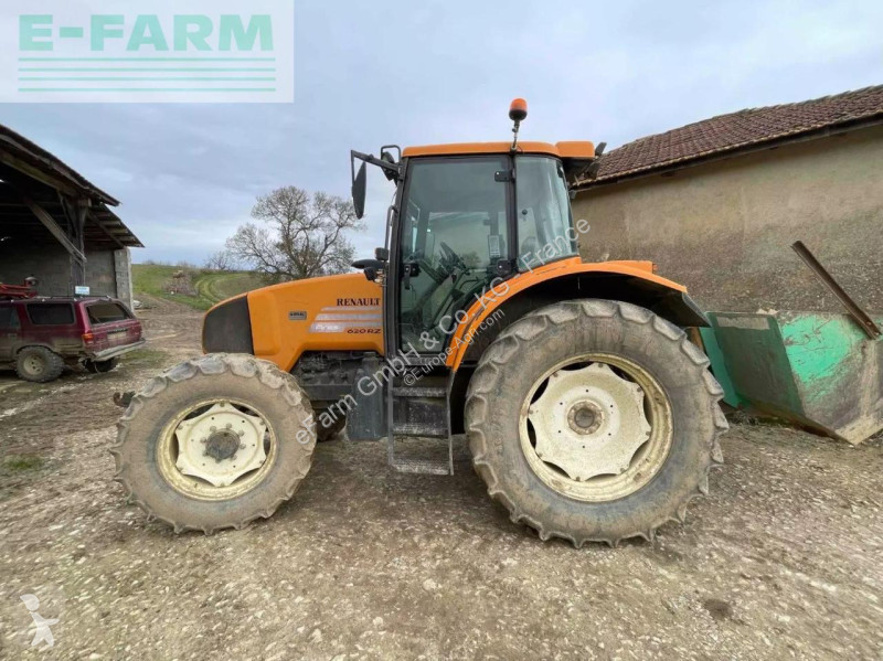 Lantbrukstraktor Renault  ares 620 rz