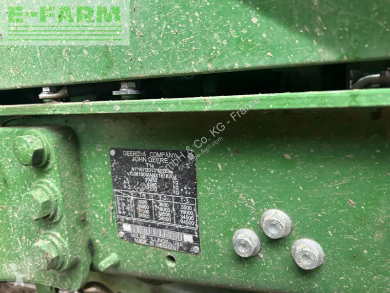 Landbrugstraktor John Deere  6100 m