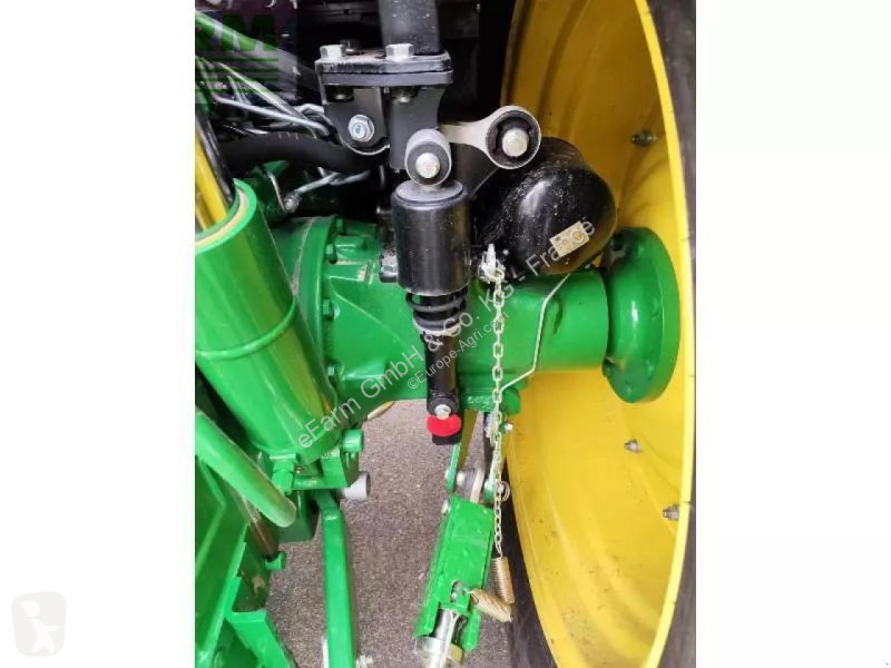 Landbrugstraktor John Deere  6m 155