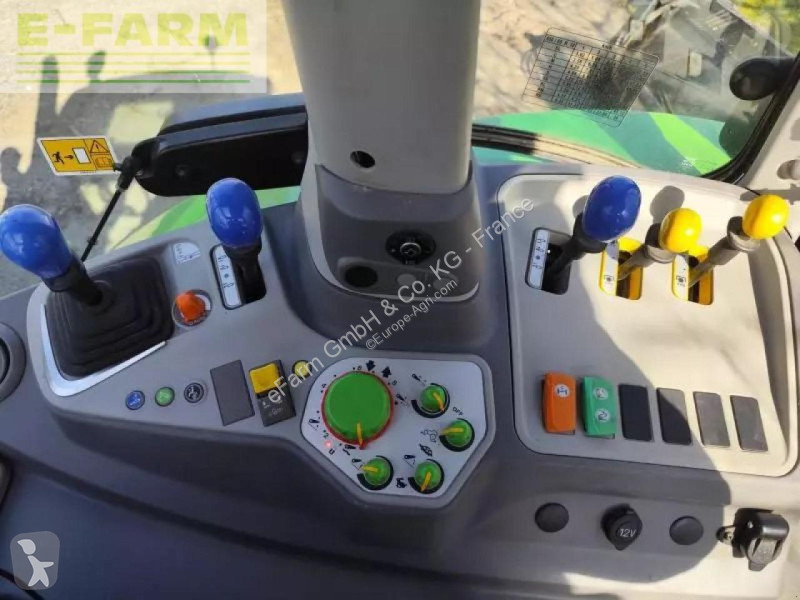 Landbrugstraktor Deutz-Fahr  6165 agrotron