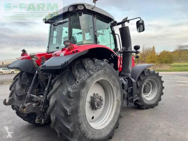 Landbrugstraktor Massey Ferguson  7724