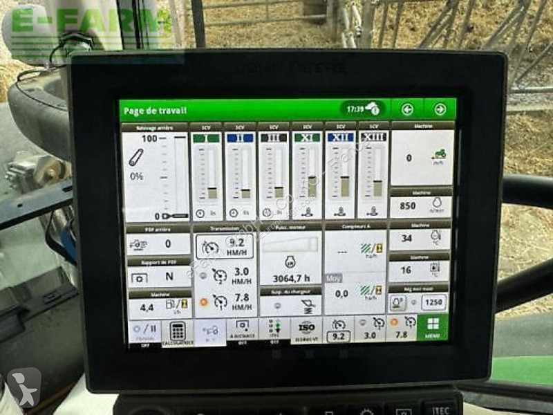 Landbrugstraktor John Deere  6145r