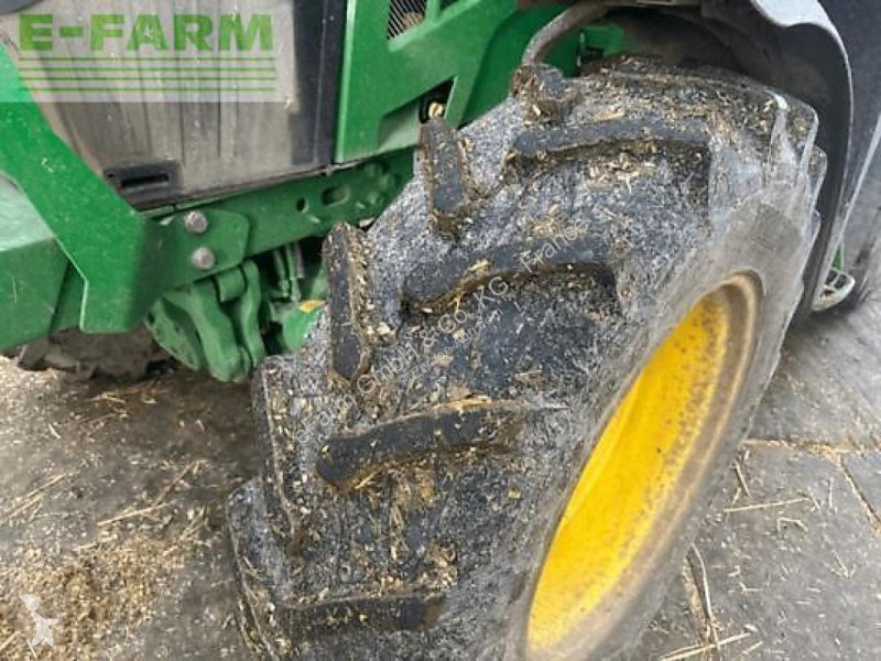 Landbrugstraktor John Deere  6m115