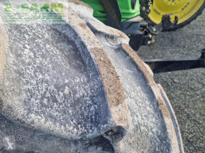 Landbrugstraktor Deutz-Fahr  6185 agrotron ttv