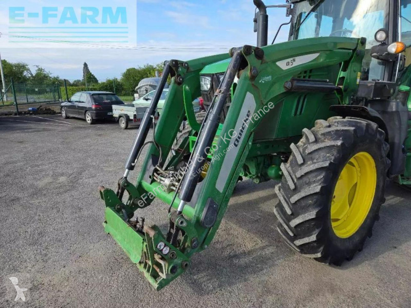 Landbrugstraktor John Deere  6110m