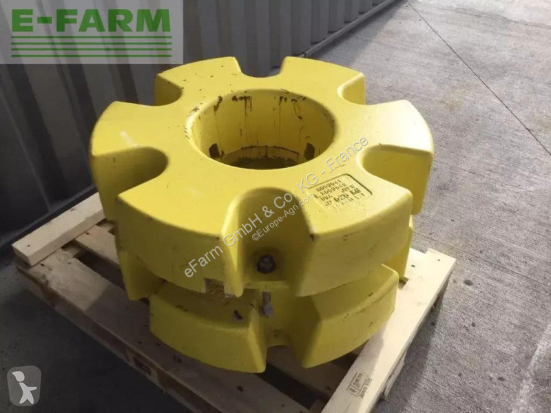 Tracteur agricole John Deere  8370