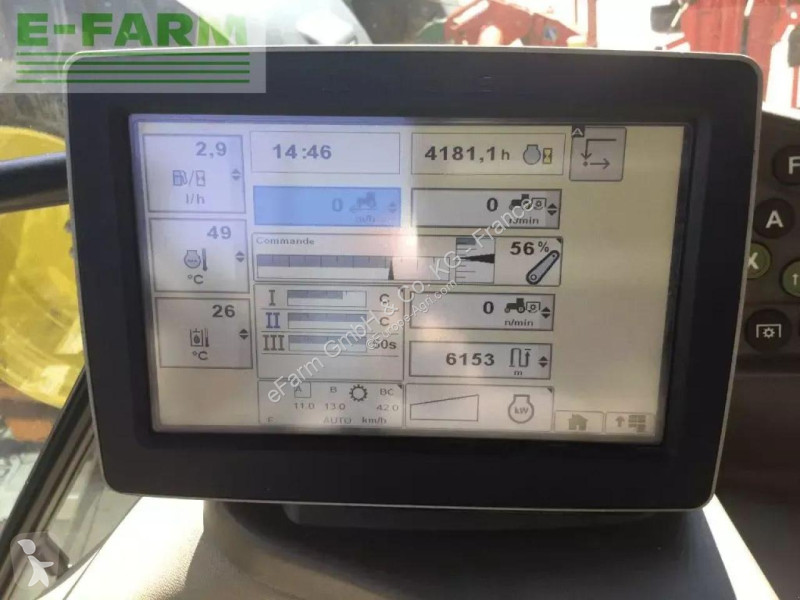 Tracteur agricole John Deere  6150r