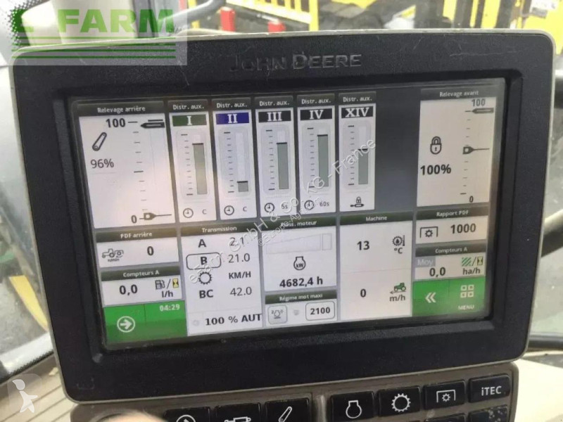 Landbrugstraktor John Deere  6145r