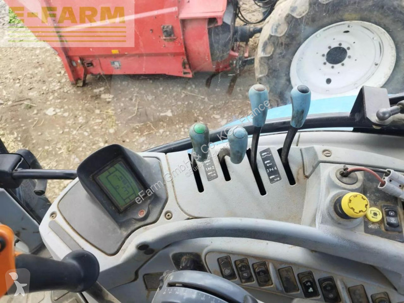 Landbrugstraktor New Holland  t7040powercomma