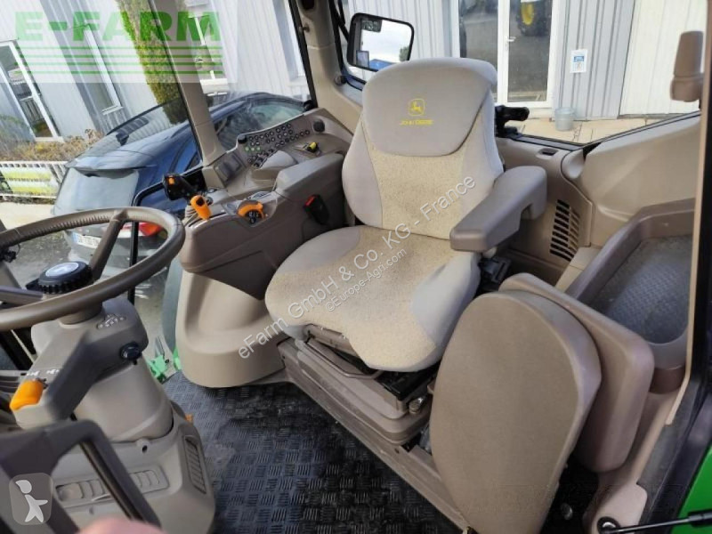 Landbrugstraktor John Deere  6m 200