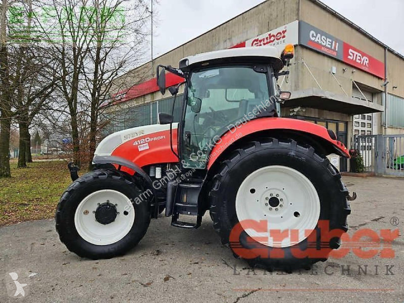 Tractor agrícola Steyr  profi 4120