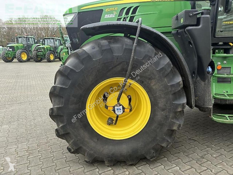 Landbrugstraktor John Deere  traktor 6215r