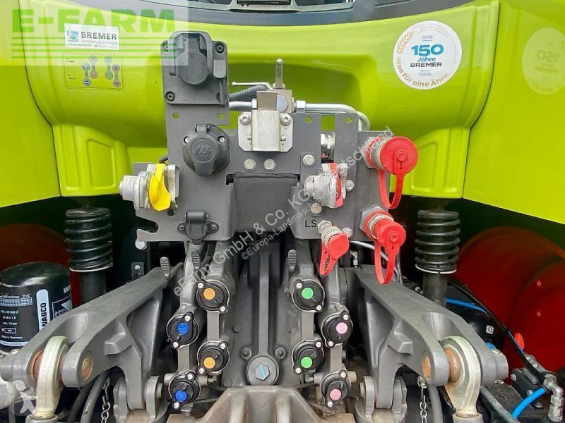 Landbrugstraktor Claas  arion 660 cmatic cebis,...