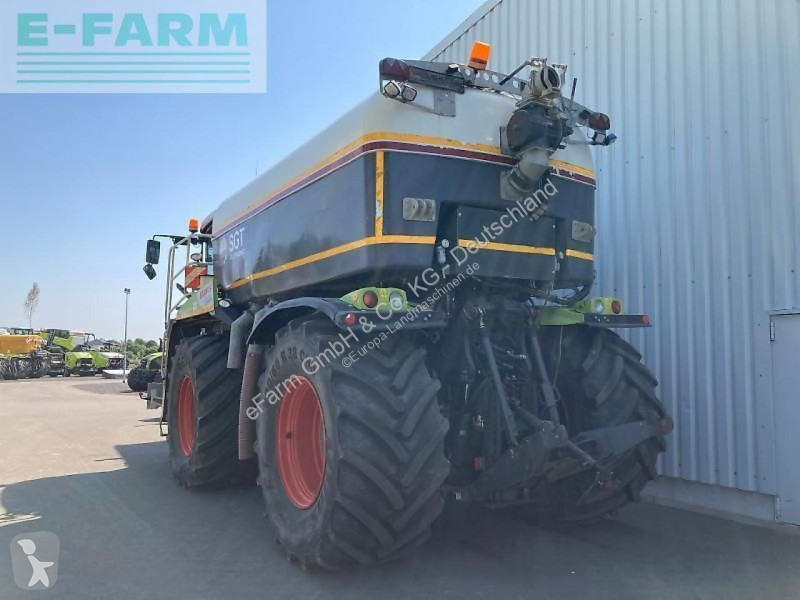 Landbrugstraktor Claas  xerion 4000 saddle trac