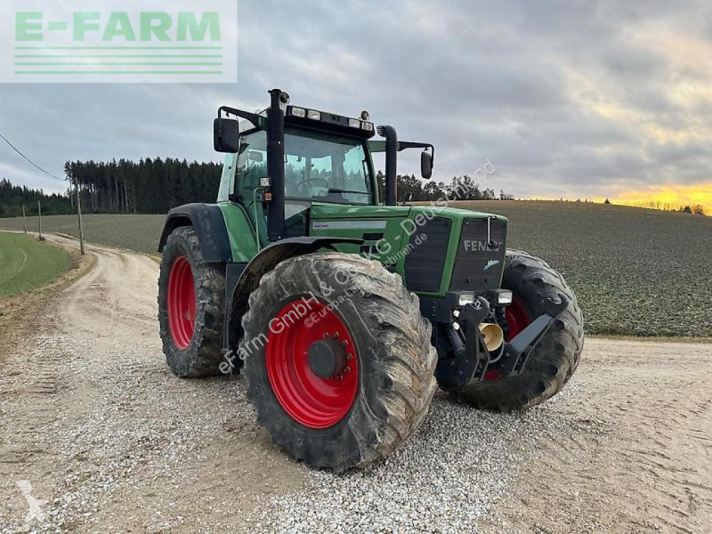 Landbrugstraktor Fendt  favorit 924 vario