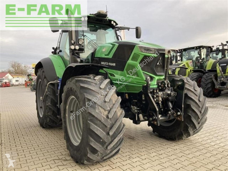 Lantbrukstraktor Deutz-Fahr  agrotron 7250 ttv