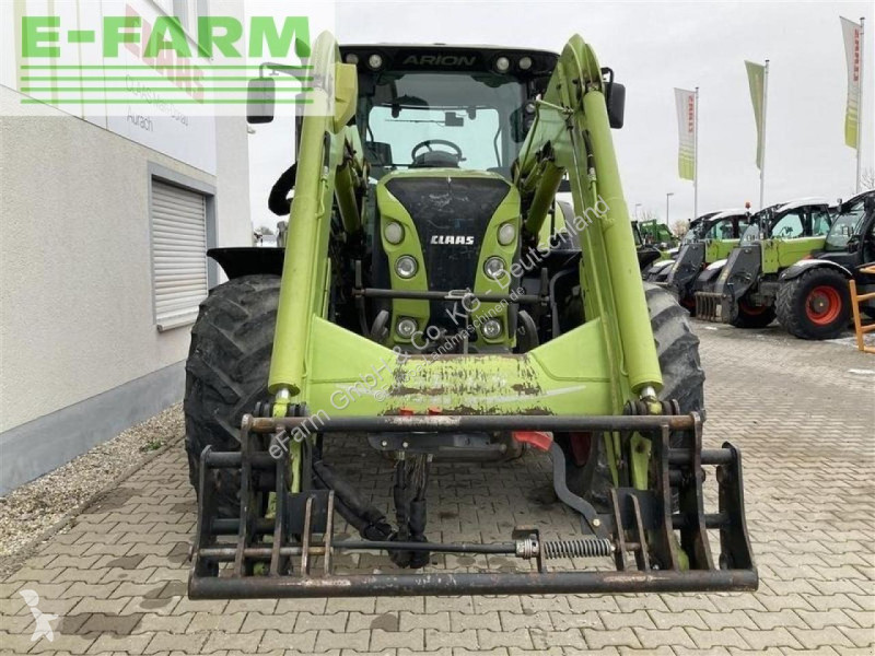Landbrugstraktor Claas  arion 650 cebis