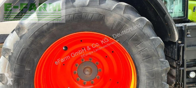 Landbrugstraktor Claas  axion 870 cmatic cebis...