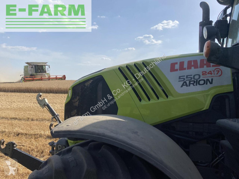 Landbrugstraktor Claas  ARION 550 CMATIC CMATIC