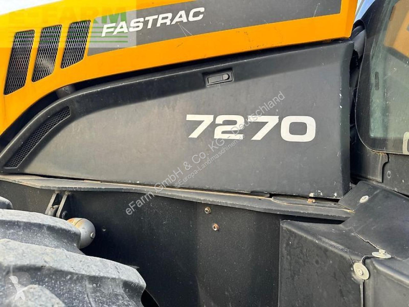 Lantbrukstraktor JCB  fastrac 7270 p-tronic