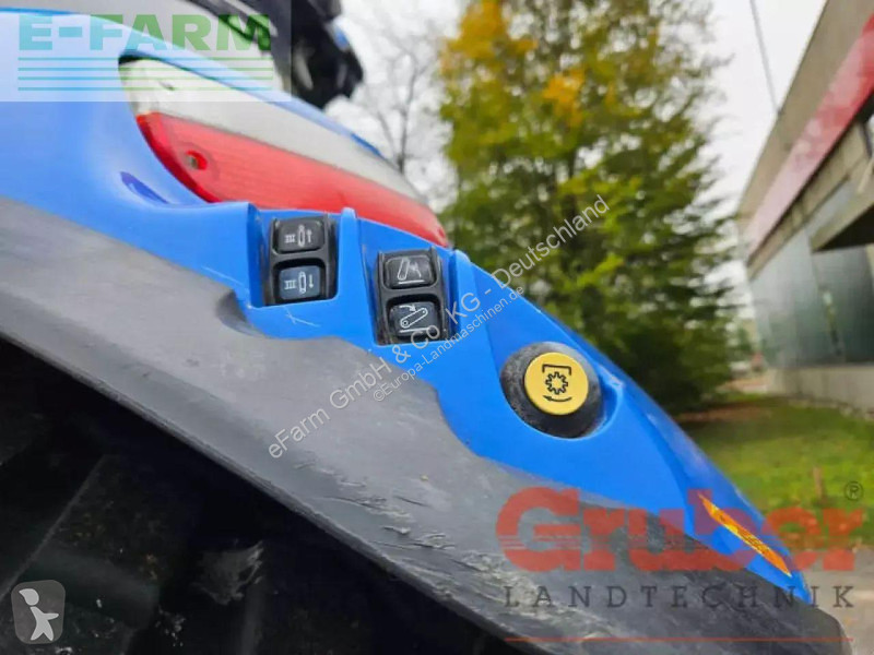Lantbrukstraktor New Holland  t7.225ac my15