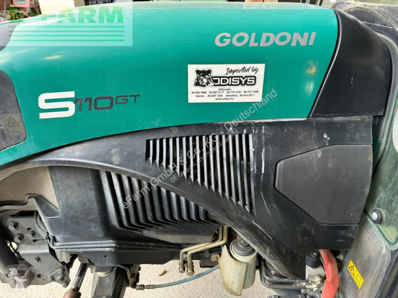 Lantbrukstraktor Goldoni 110 GT