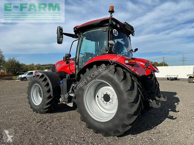 Landbrugstraktor Case  maxxum 150 cvx