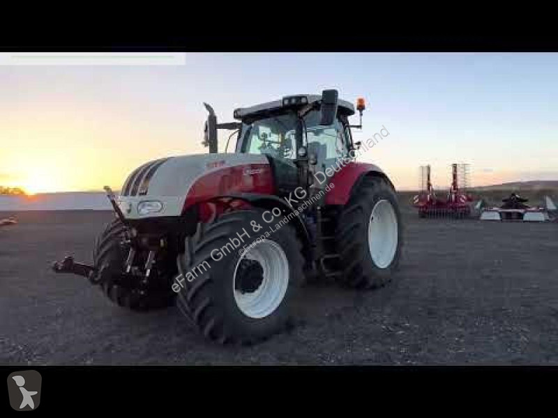 Tractor agrícola Steyr  cvt 6220