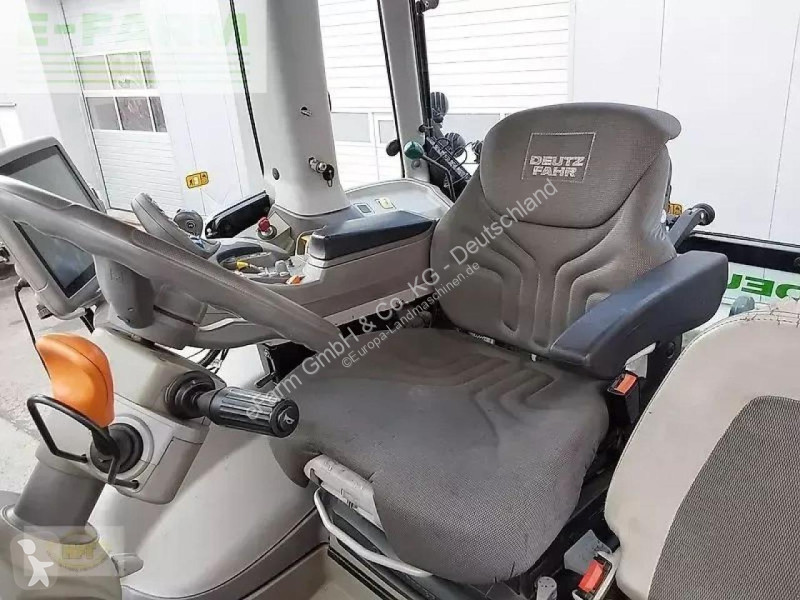Landbrugstraktor Deutz-Fahr  9340 agrotron ttv