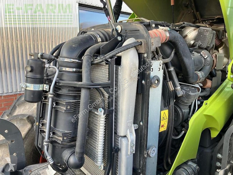 Landbrugstraktor Claas  arion 650 cis + fl140 CIS+