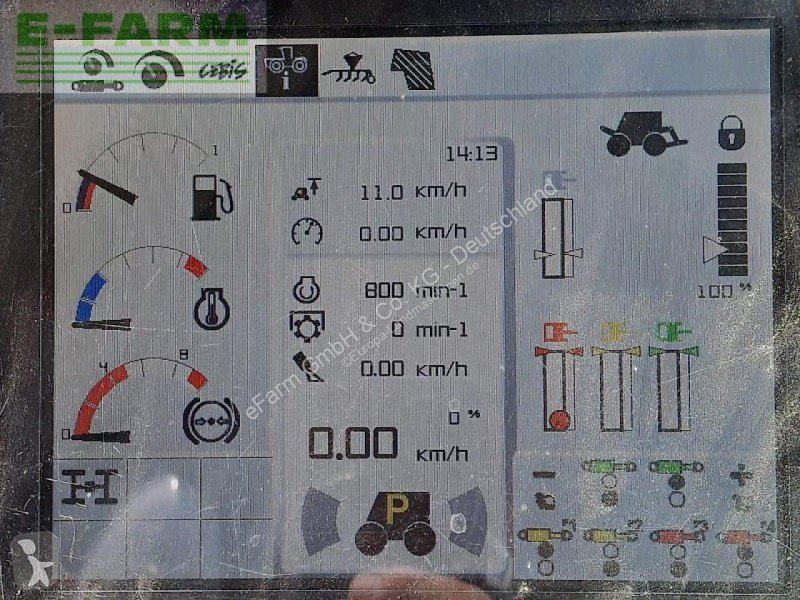 Landbrugstraktor Claas  xerion 3300 trac vc