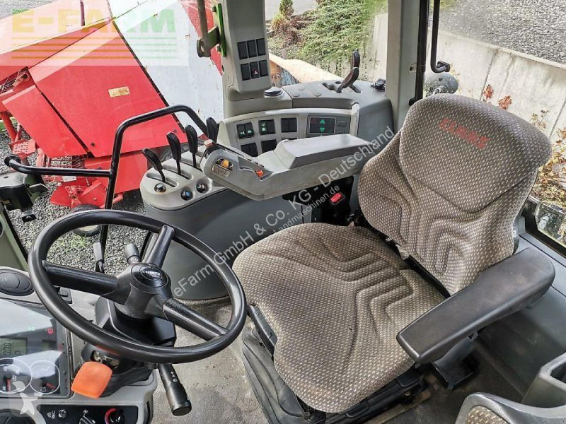 Landbrugstraktor Claas  axion 840 hexashift...