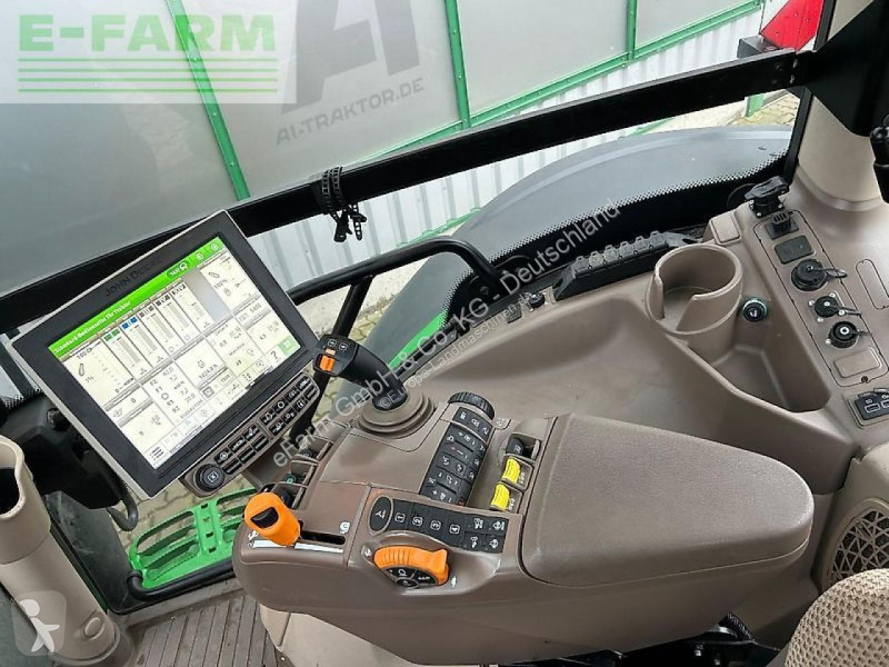 Landbrugstraktor John Deere  6r 195