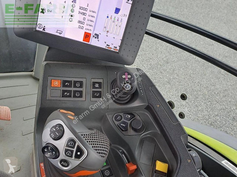 Landbrugstraktor Claas  axion 830 cebis