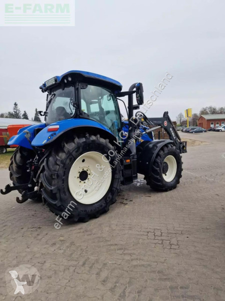 Lantbrukstraktor New Holland  t 6.145 dc