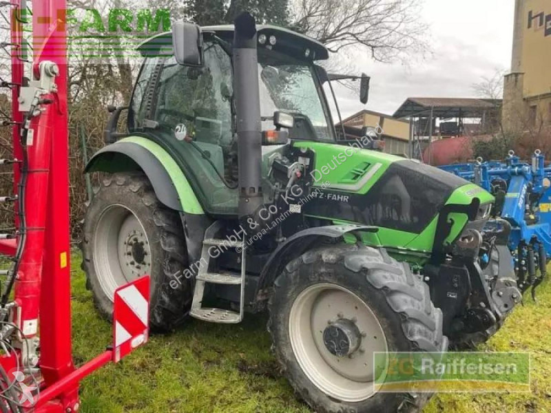 Landbrugstraktor Deutz-Fahr  agrotron ttv 430