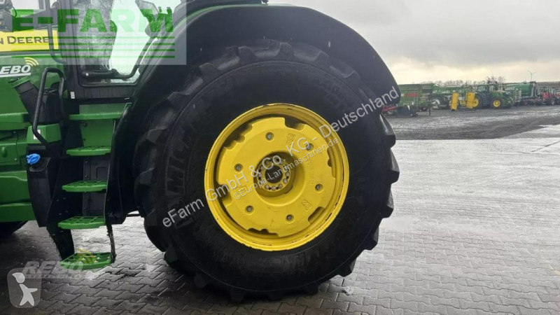 Landbrugstraktor John Deere  traktor 8r370