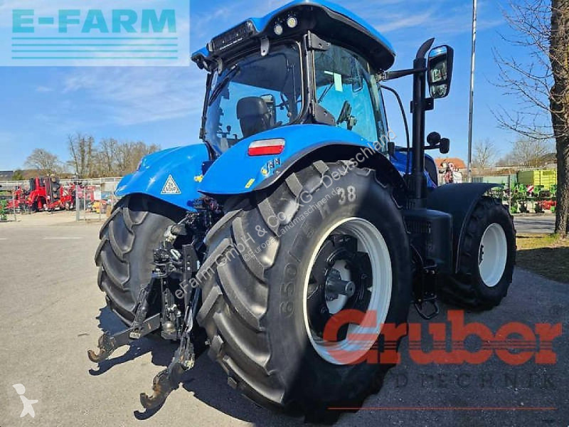 Lantbrukstraktor New Holland  t 7.270 ac