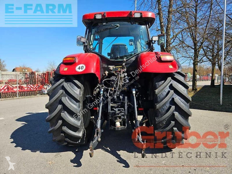 Landbrugstraktor Case  puma 165 multicontroller