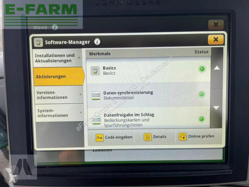 Landbrugstraktor John Deere  6135 r