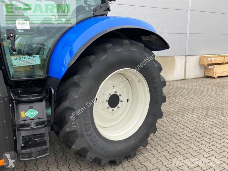 Lantbrukstraktor New Holland  t6.180 dc methane...