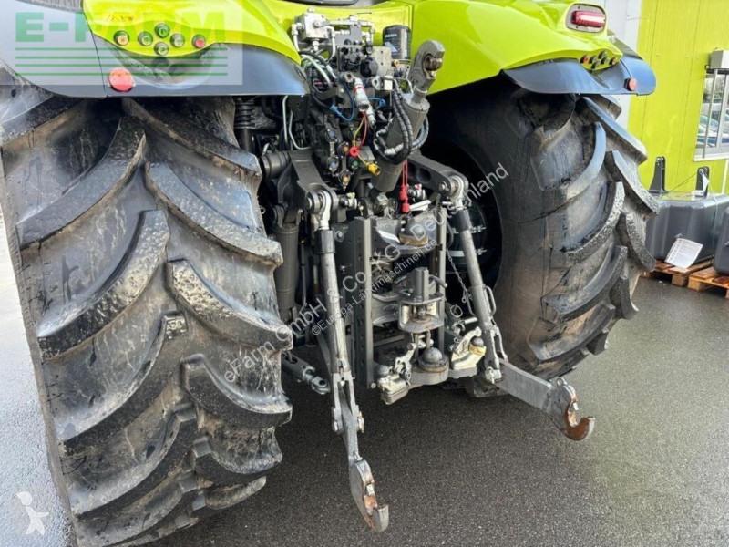 Landbrugstraktor Claas  axion 830 cmatic cebis,...