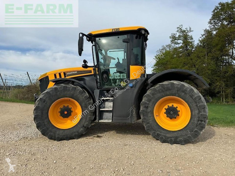 Lantbrukstraktor JCB  fastrac 4220