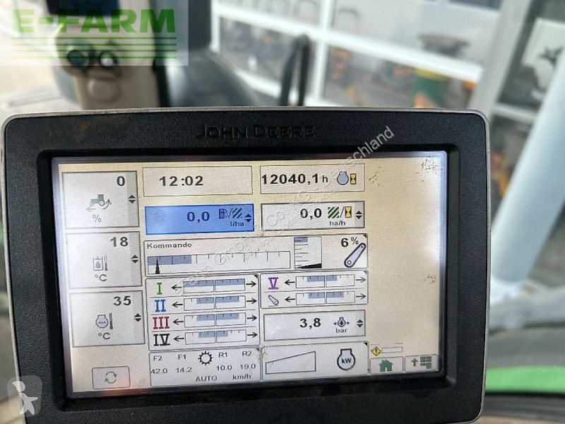 Landbrugstraktor John Deere  8335r