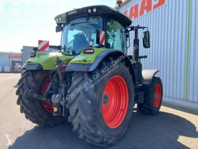 Landbrugstraktor Claas  arion 660 cmatic cebis