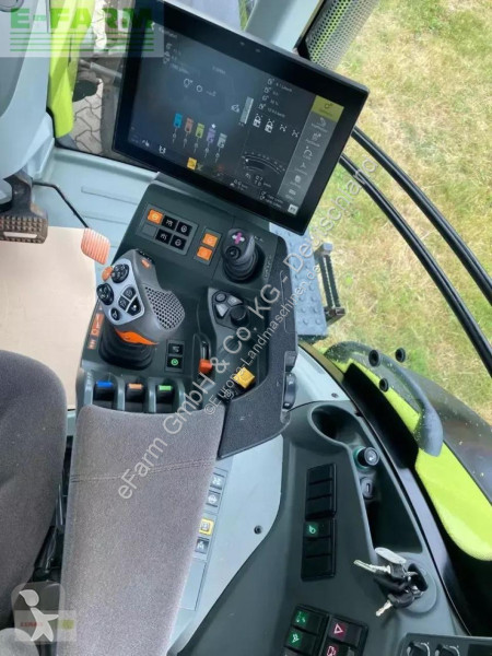 Landbrugstraktor Claas  axion 830 cmatic CMATIC