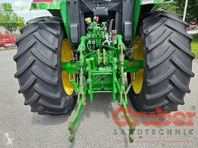 Landbrugstraktor John Deere  6610