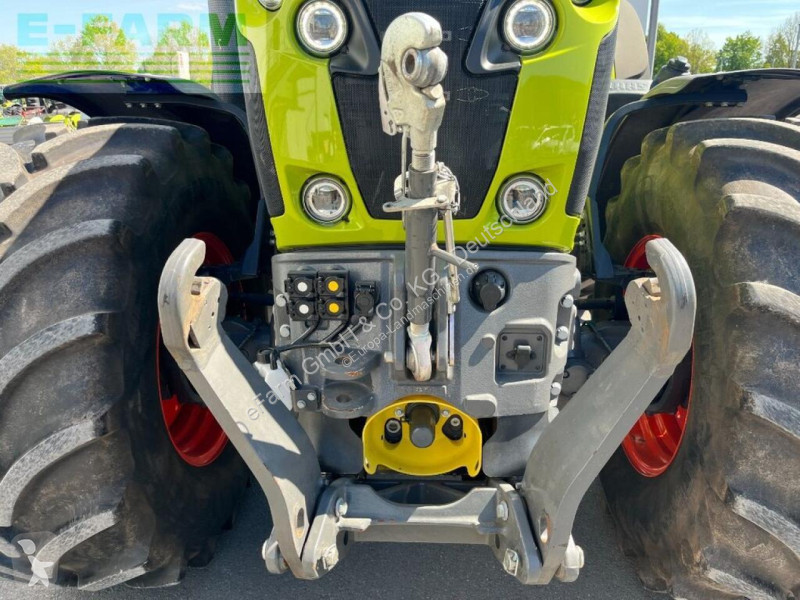 Landbrugstraktor Claas  axion 870 cmatic cebis,...