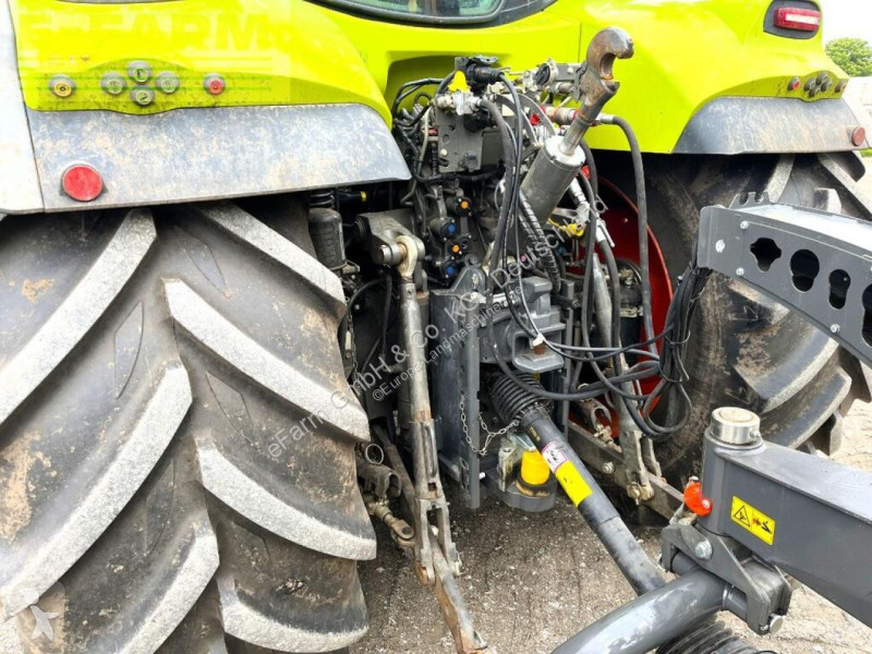 Landbrugstraktor Claas  arion 660 cmatic cebis,...