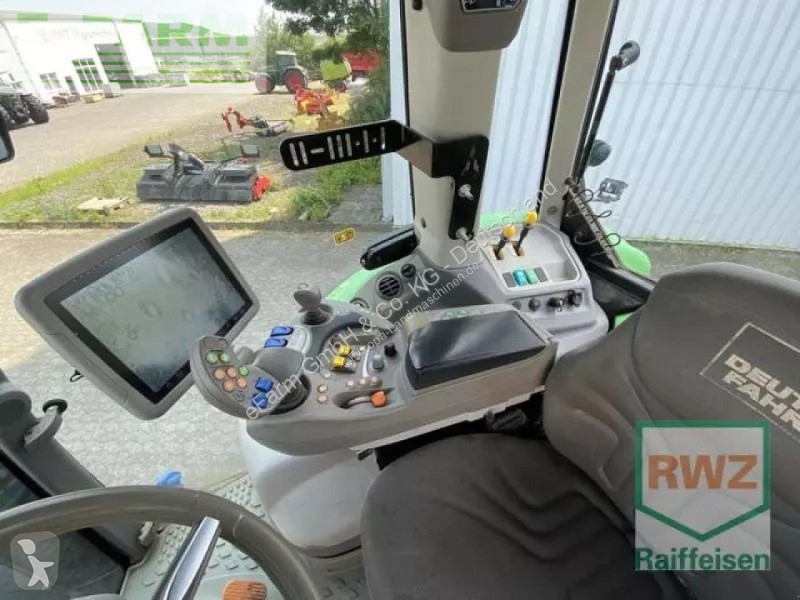 Landbrugstraktor Deutz-Fahr  6215